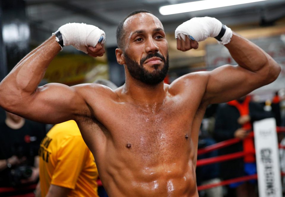  James DeGale believes he is in the best shape of his life for his biggest fight