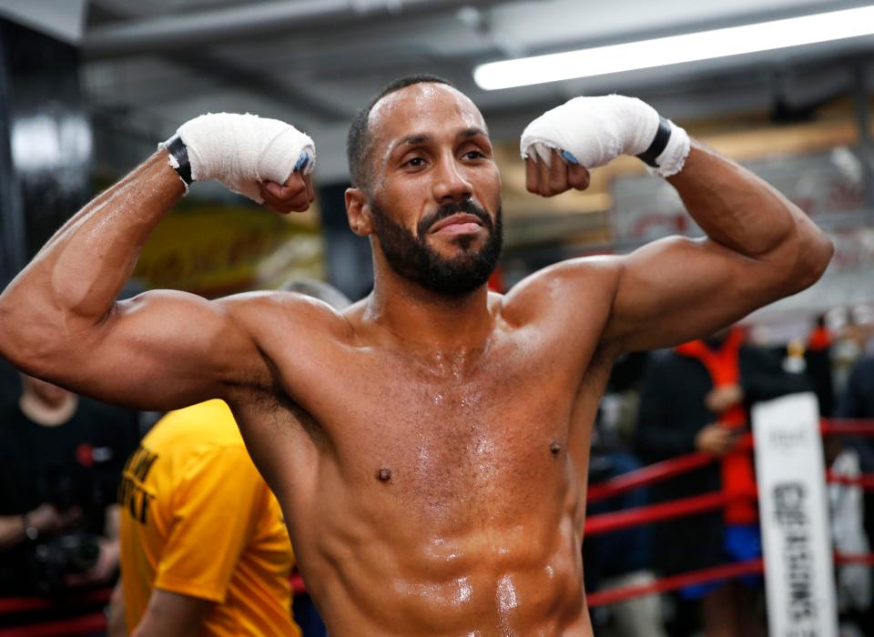  There is no denying that James DeGale is in incredible shape