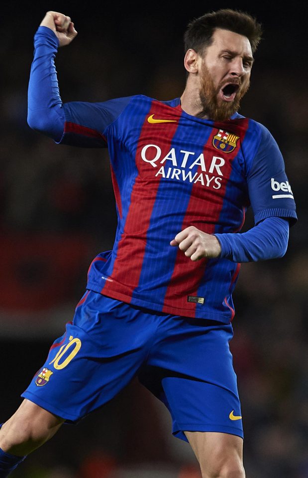  Argentina legend Messi has set all kinds of goal records in La Liga with Barcelona