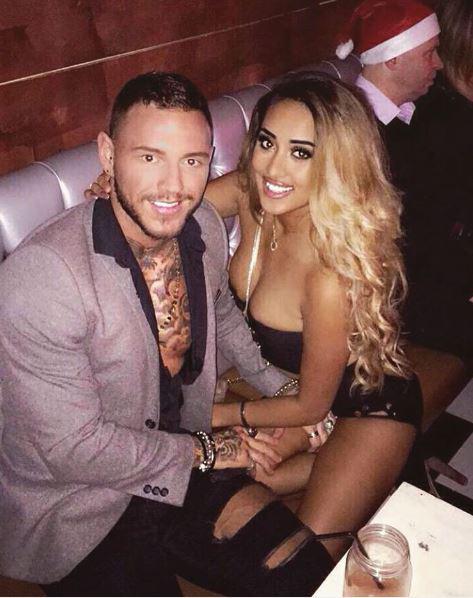  The pair have been inseparable since meeting on Ex on the Beach