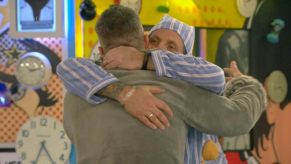  Brandon said an emotional goodbye to James Jordan