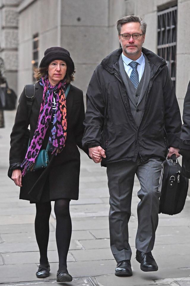  John Letts, 55, and Sally Lane, 54, were charged with terrorism-related offences last June for trying to send Jack money