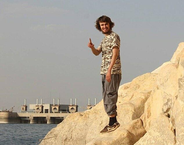  Jack Letts, known as 'Jihadi Jack', left his family home in Oxford to travel to Syria in 2015 join ISIS