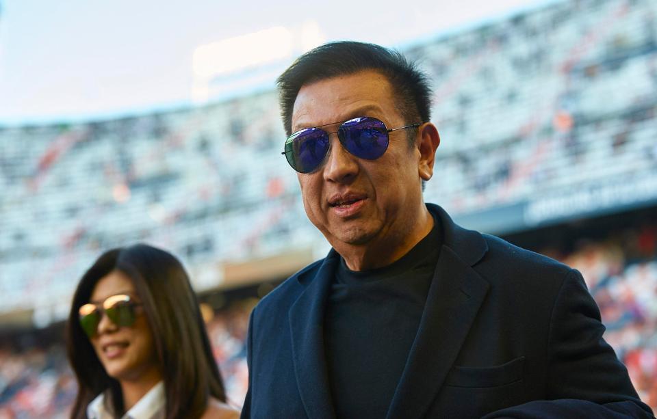  Peter Lim promised big things at Valencia - but it has certainly not gone to plan