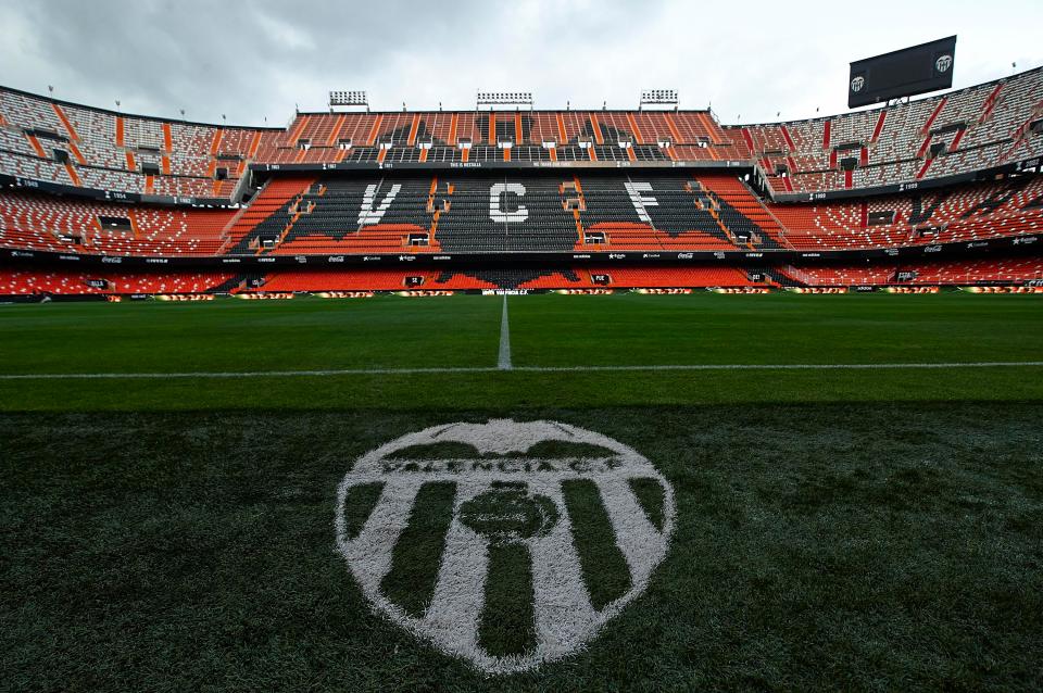  Supporters are now going through some tough times at Valencia as they fight for their survival