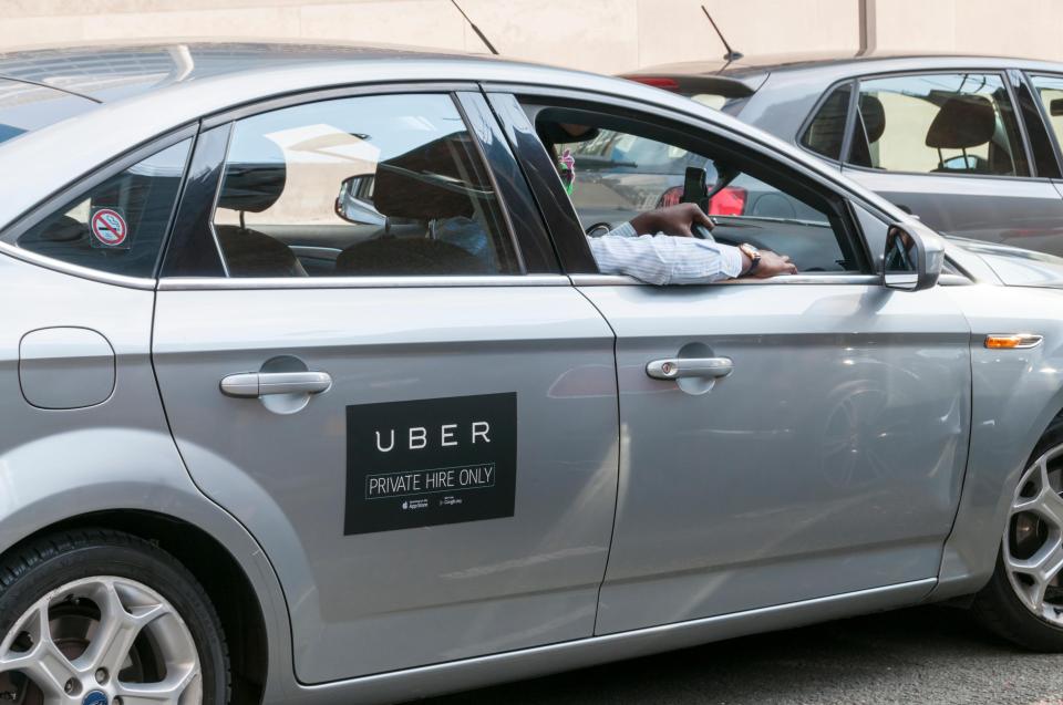  Uber drivers in Horley, Surrey have been accused of urinating in public and intimidating locals