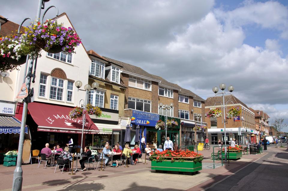  Uber were leased 50 spaces in a car park in Horley, Surrey last year