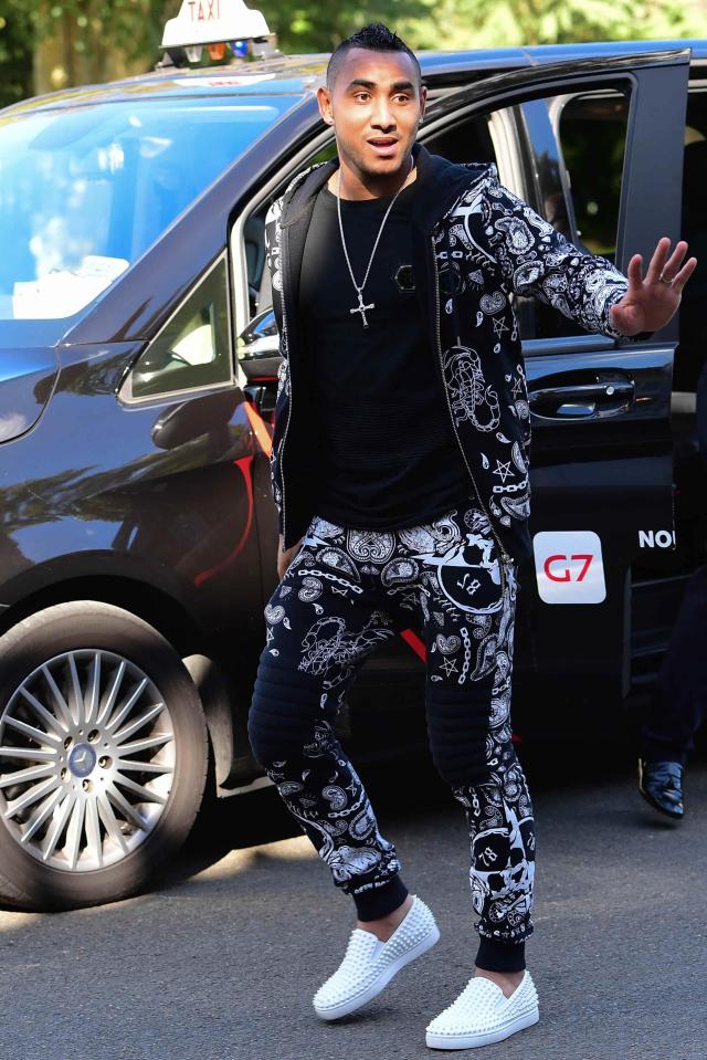  Dimitri Payet has become well known for his dodgy dress sense