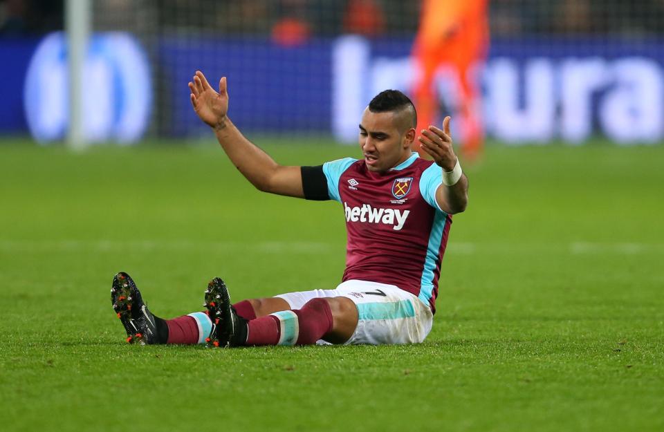  Payet has demanded he be allowed to leave West Ham, which has left his manager Slaven Bilic furious