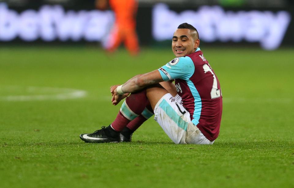  Dimitri Payet is desperate to leave West Ham