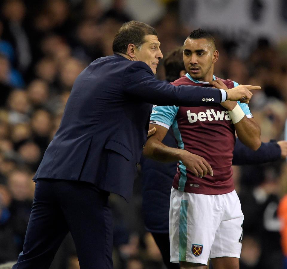  Dimitri Payet has told Slaven Bilic he wants to leave and is refusing to play for West Ham