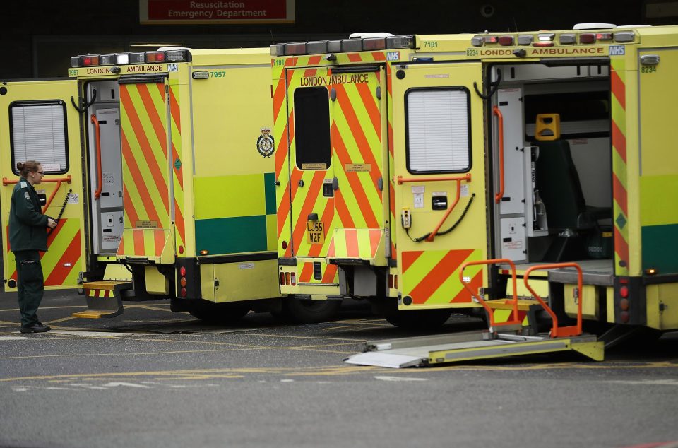  The NHS is at tipping point as new figures show the current crisis in A&E