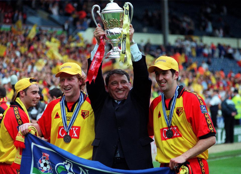  Watford idolise Graham Taylor like Liverpool loves Bill Shankly