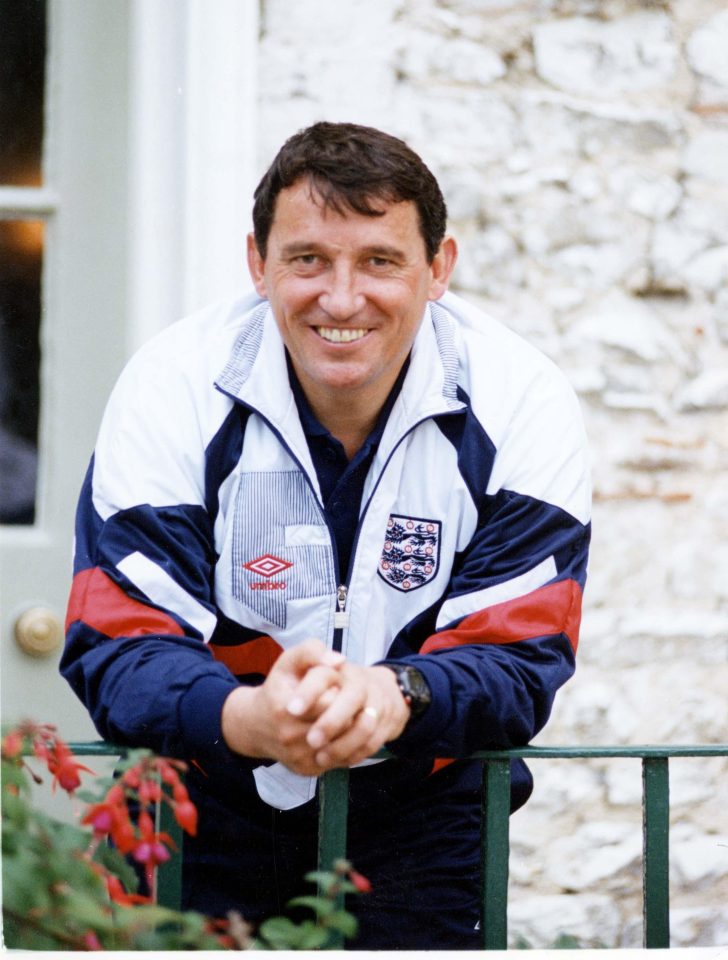 Graham Taylor was England manager for three years after taking charge in 1990