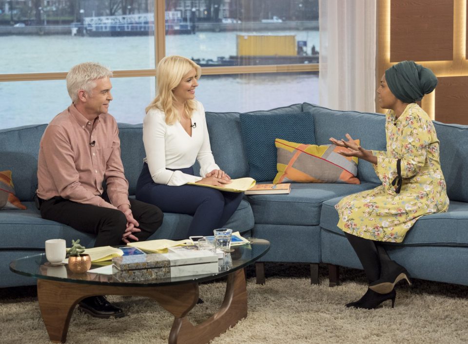  Nadiya appeared on This Morning to deny the claims