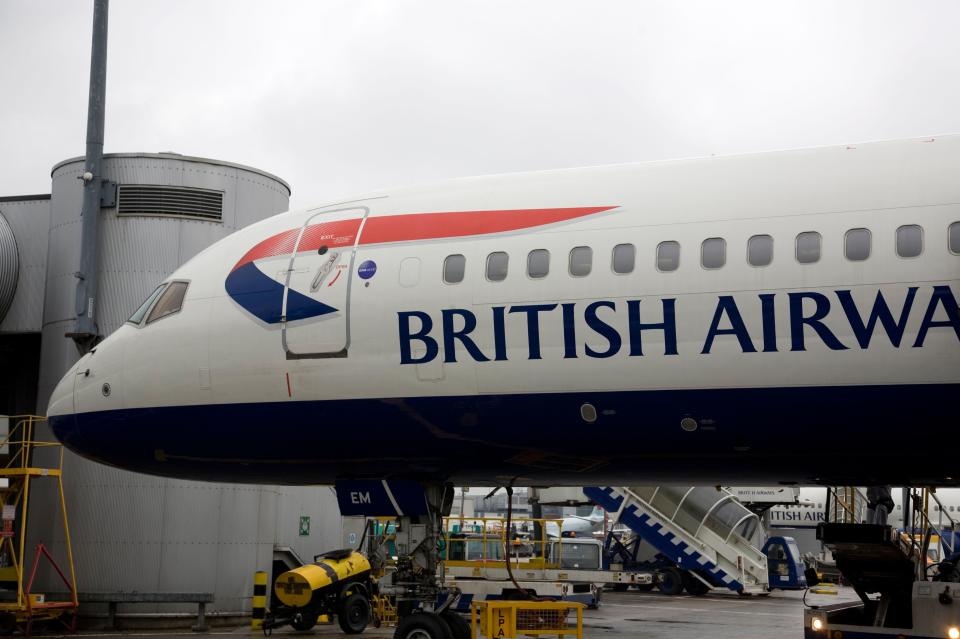  British Airways has been criticised for the clunky roll-out of their new food service