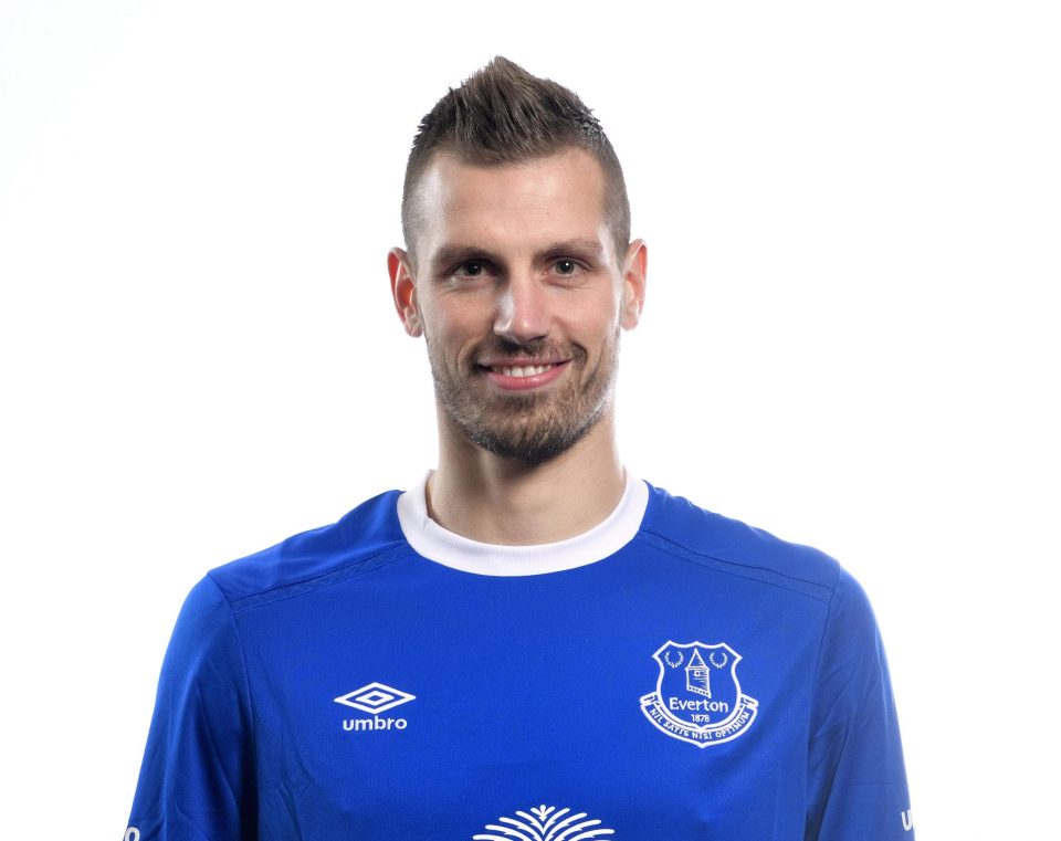  Schneiderlin admits he's delighted to have joined the Toffees