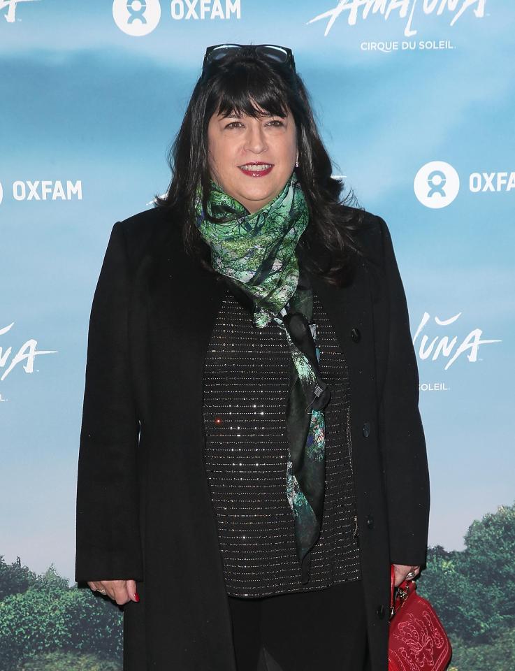  E.L James remained tight-lipped on the details of the stage production at Cirque Du Soleil's Amaluna launch yesterday