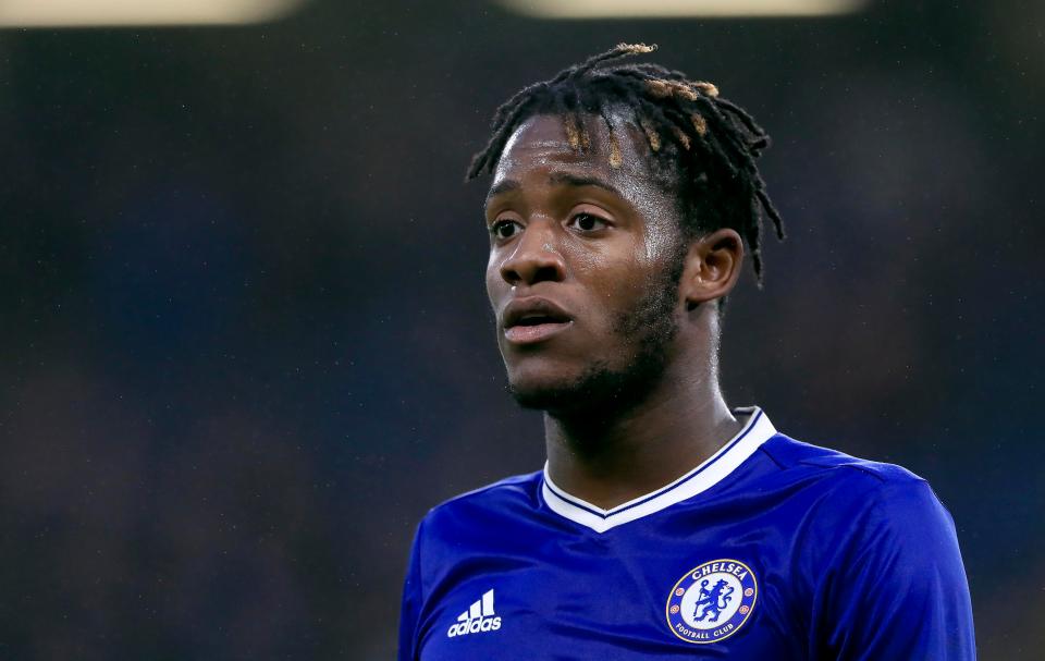  Unsettled Michy Batshuayi has emerged as a January transfer target for Paris Saint-Germain