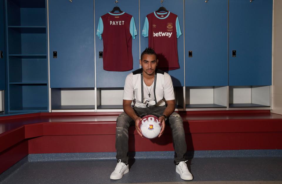  Dimitri Payet has enraged everyone at West Ham by demanding a transfer