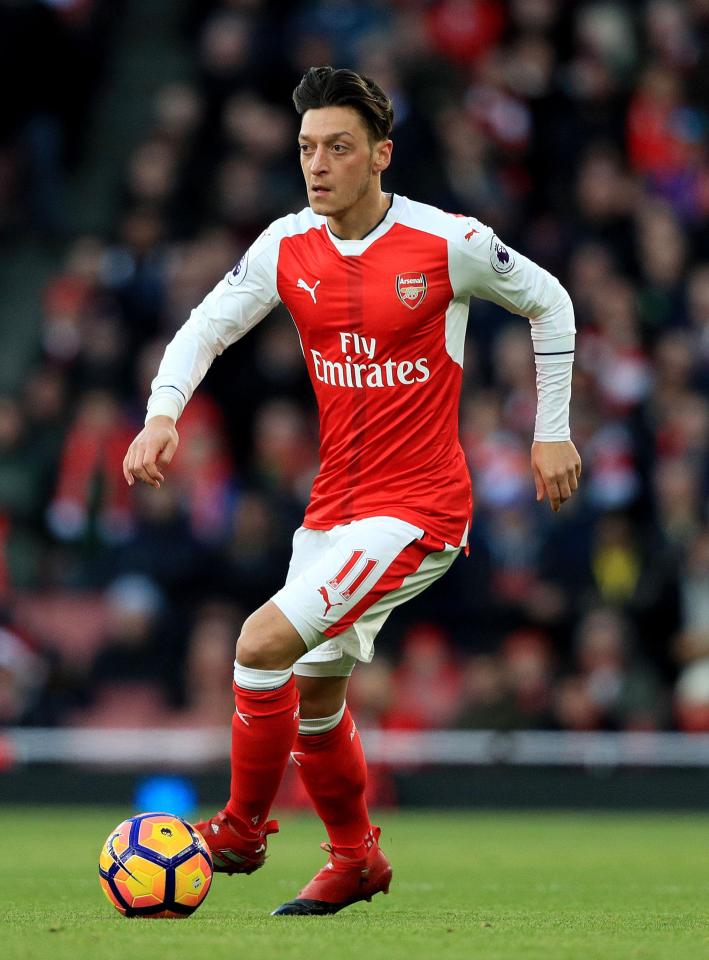  Mesut Ozil has all the talent but he is too inconsistent for Arsenal this season