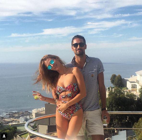  Former Made in Chelsea Millie Mackingtosh has shared a stream of images from her sunny trip to South Africa with beau Hugo Taylor