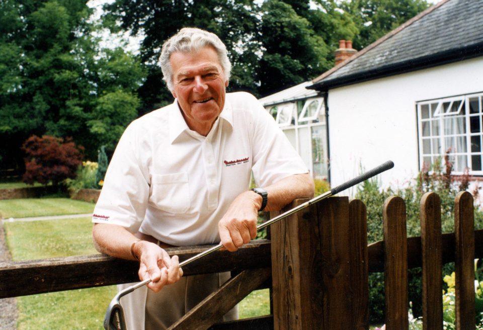 Yorkshireman John Jacobs was one of the inspirations to the modern format of golf across Europe