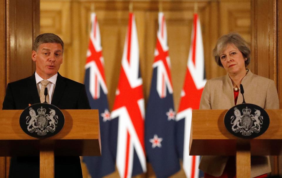  New Zealand is committed to getting a free trade deal with the UK post-Brexit