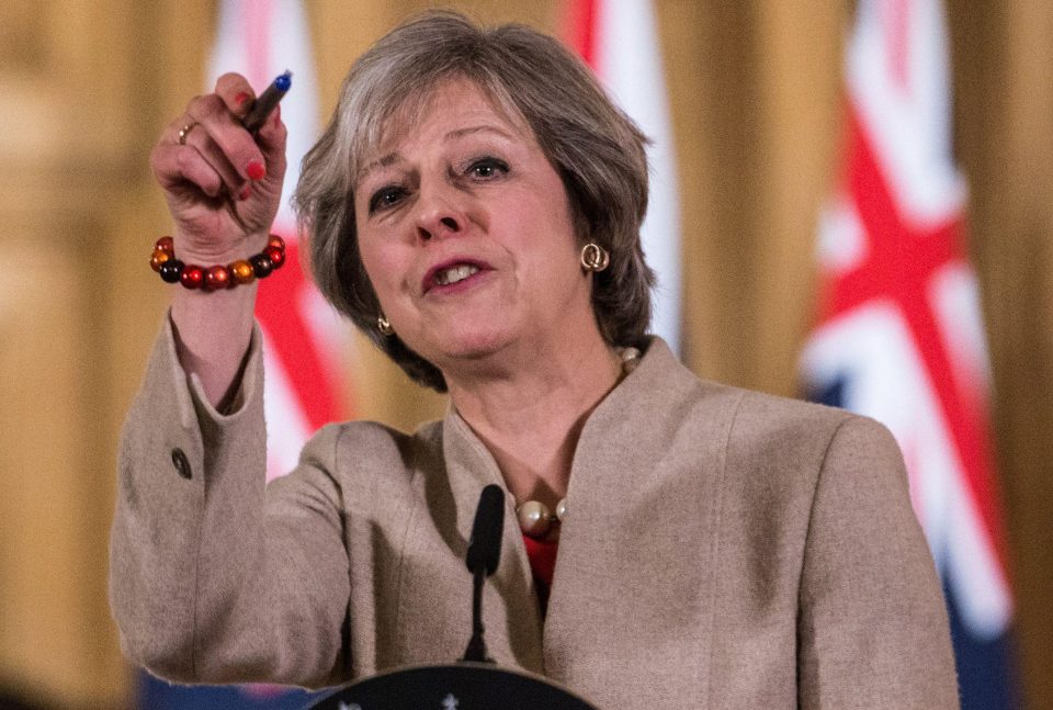  Theresa May is to unveil a plan for a 'swift Brexit' which will withdraw the UK from three major EU institutions if freedom of movement is not curtailed