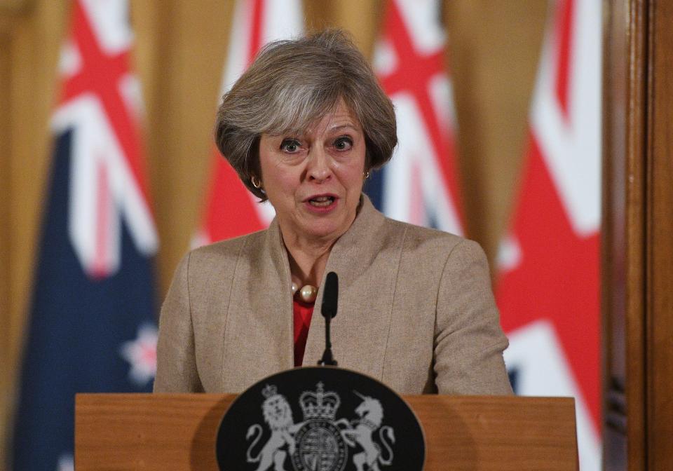  Theresa May will set our some of her plans for Brexit in a speech on Tuesday