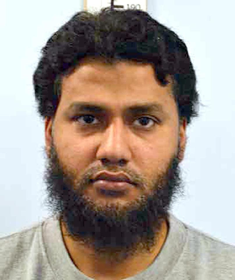  Rajib Khan, 37, of Luton was convicted of spreading ISIS hate