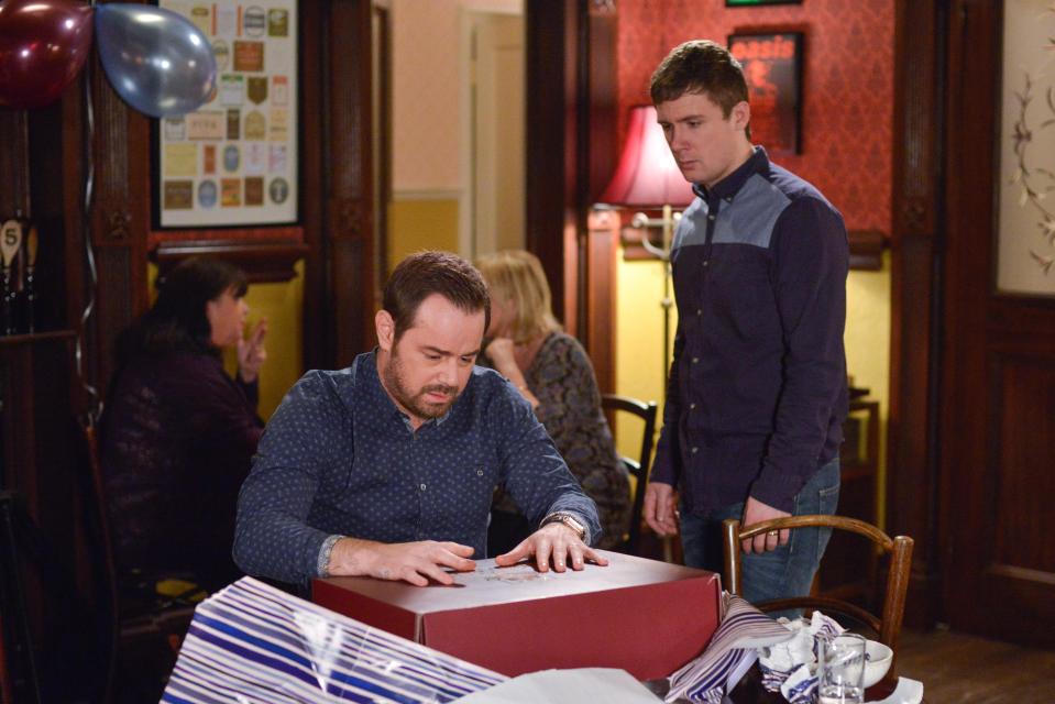  Surprise! Mick Carter seemed to celebrate his birthday a week early this year