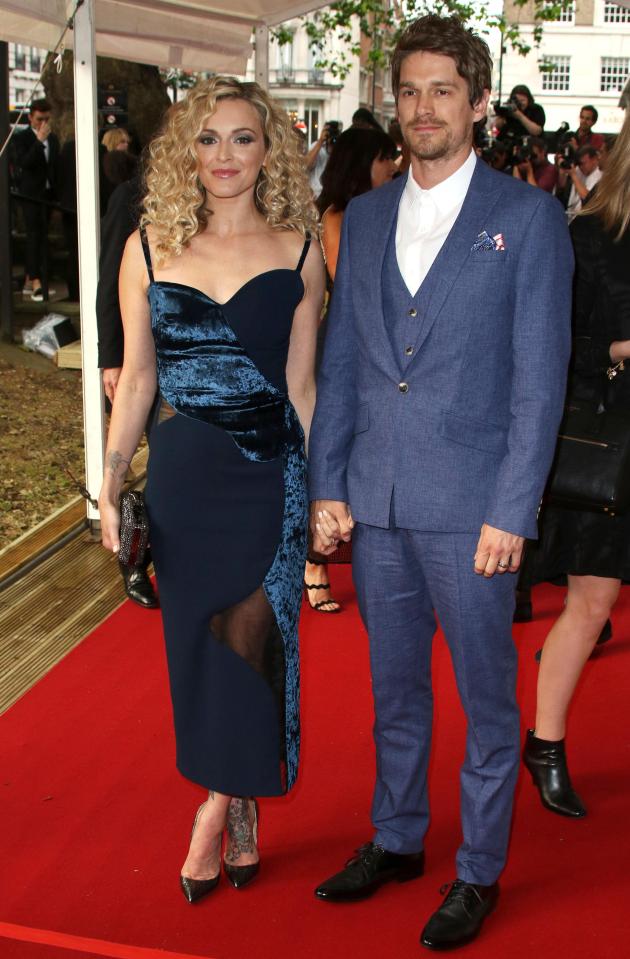  Fearne and Jesse Wood tied the knot in 2014 and have two children together