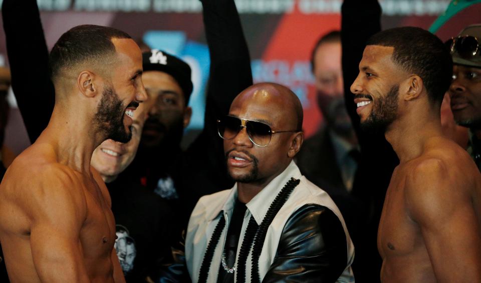  Floyd Mayweather is a promoter now but is talking about a final fight