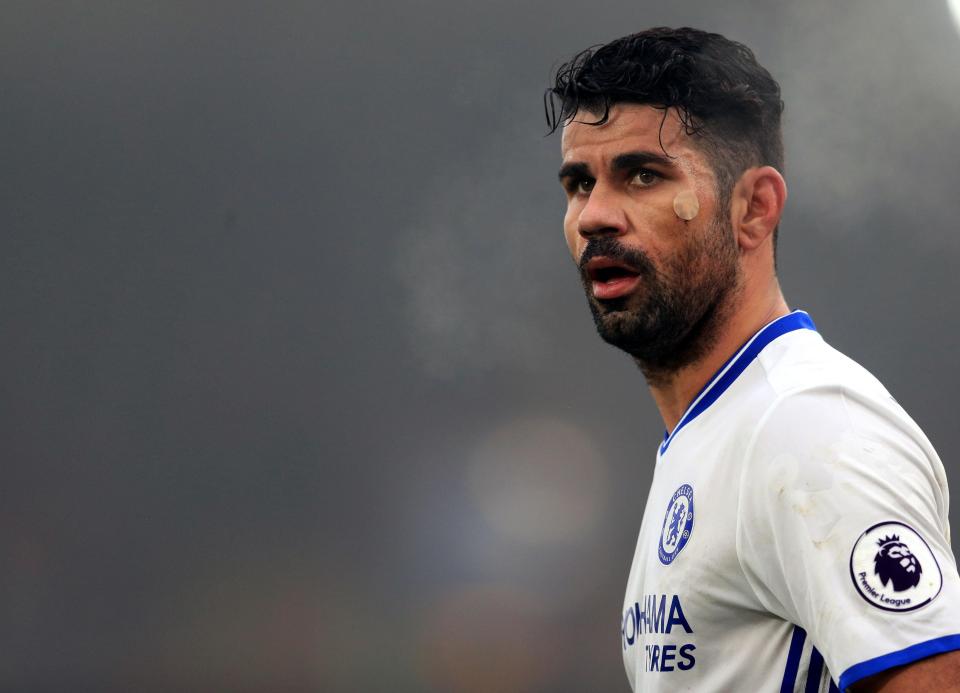  Diego Costa is the subject of a mega-money bid by a Chinese Super League side