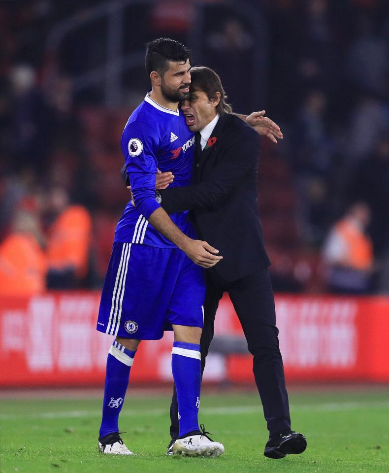  Diego Costa's clash with Antonio Conte led him being dropped for  is making an example out of Diego Costa this weekend