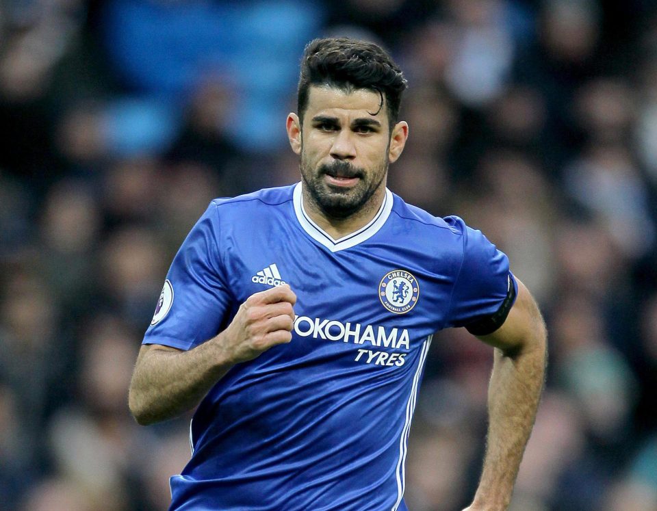  Diego Costa rumoured to have been offered £30m per year