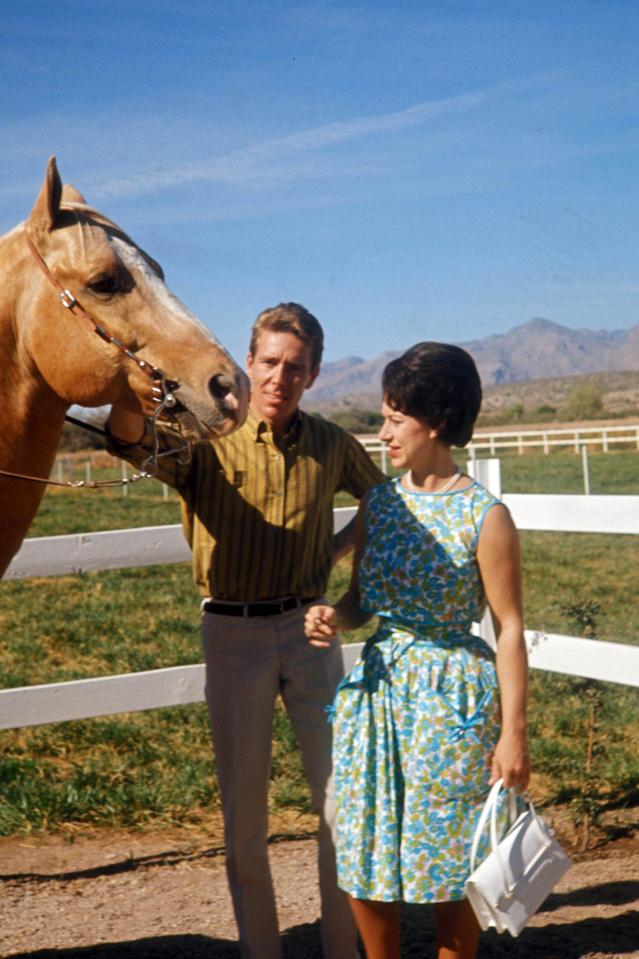  Lord Snowdon and Princess Margaret in 1965, five years after their wedding