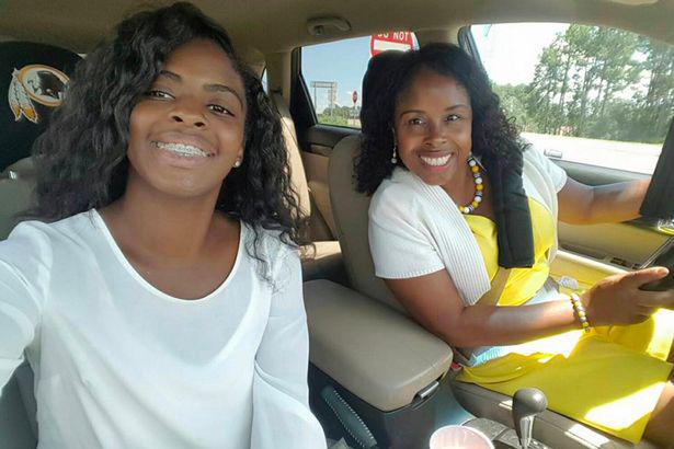  Gloria Williams, pictured here on the right allegedly stole Kamiyah Mobley, left, from hospital