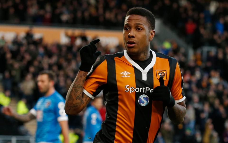  Hull striker Abel Hernandez is wanted in China by Changchun Yatai