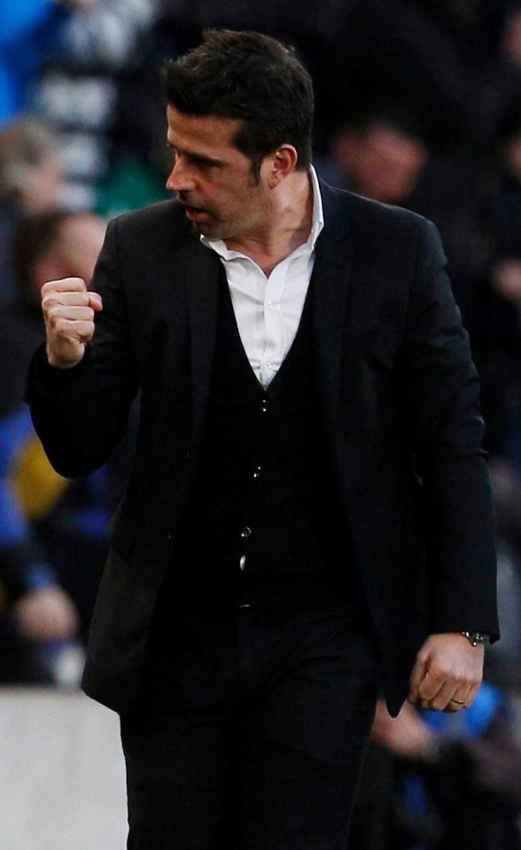  Hull's new boss Marco Silva enjoyed his first Premier League win