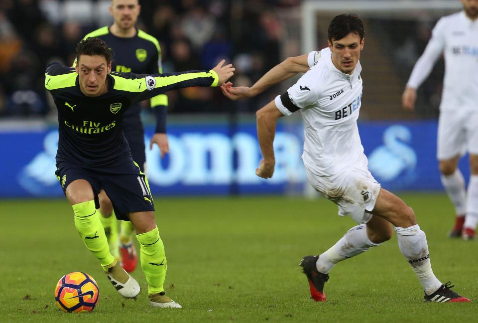  Ozil is one of Arsenal's key players