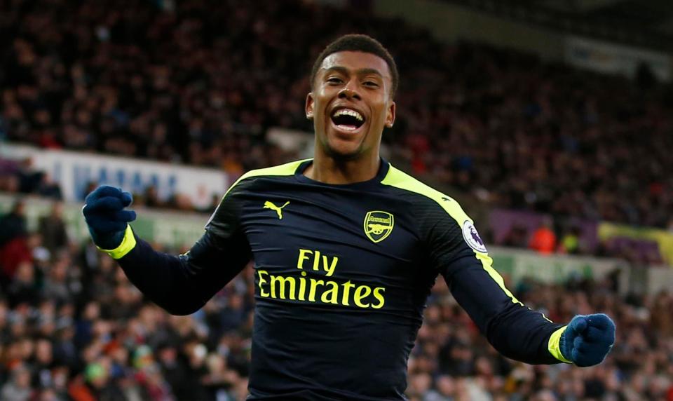  Iwobi was at the heart of the two own goals