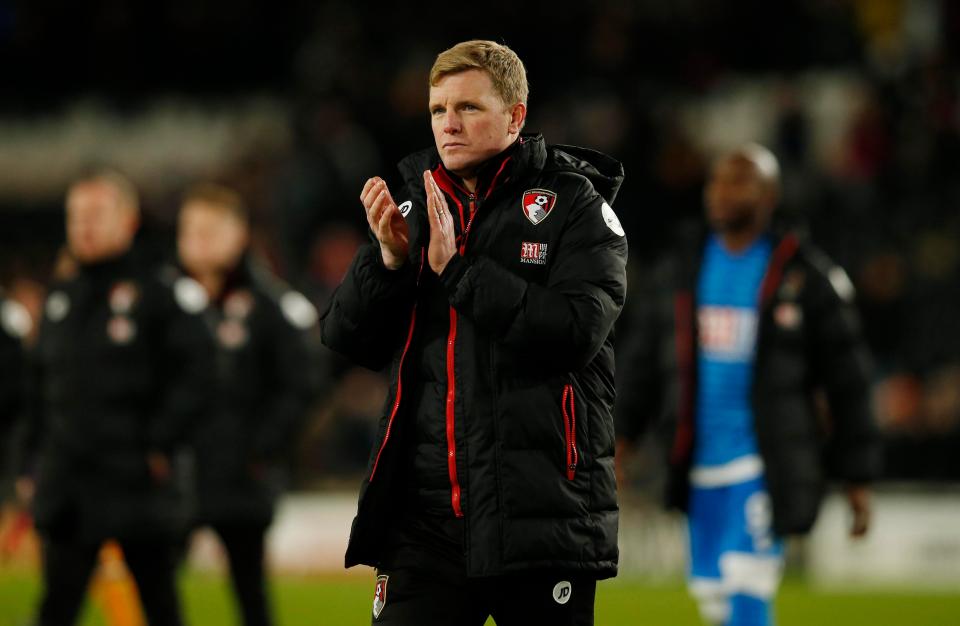  Eddie Howe wants to replace Nathan Ake