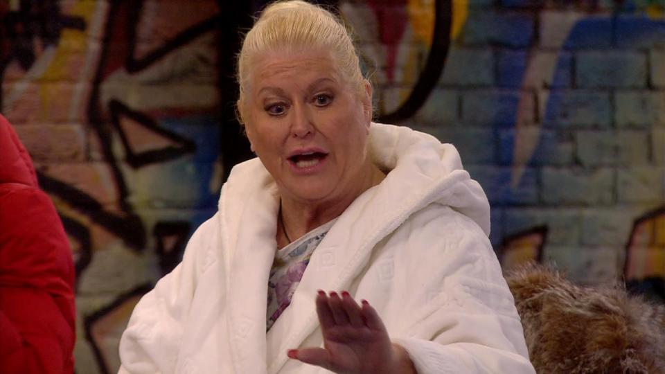  Kim Woodburn has branded James Jordan a 'fat slob' and Chloe Ferry 'vulgar' on Celebrity Big Brother