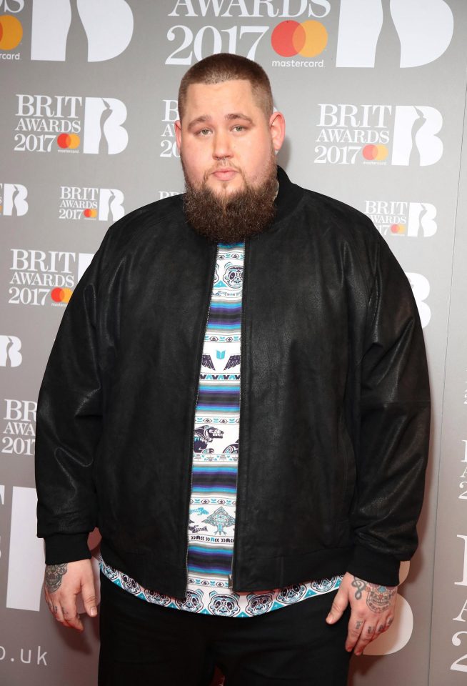  Critics Choice Rag N Bone Man also took a call from Sir Elton