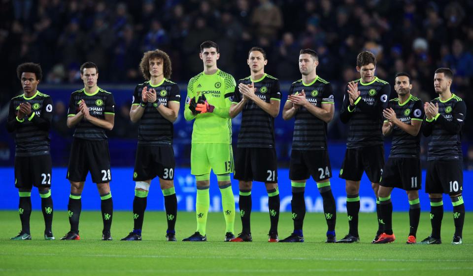  A minutes of applause was to remember the late Graham Taylor