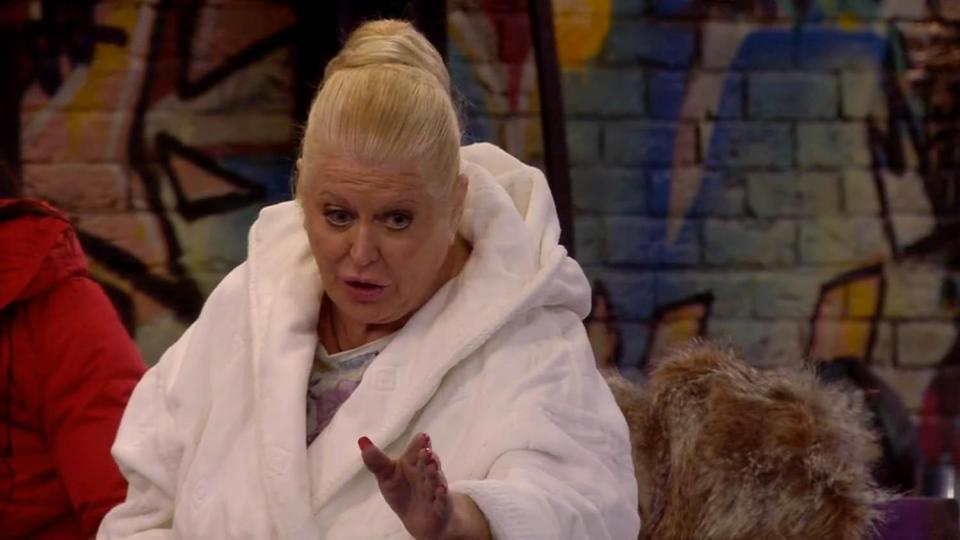  Kim Woodburn previously made headlines as a Celebrity Big Brother housemate