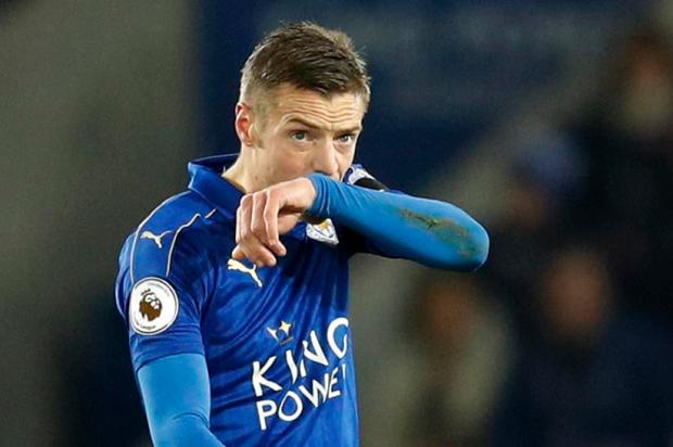 It is time Jamie Vardy started getting back amongst the goals to justify his wages