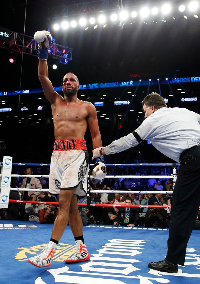  DeGale could not unify his super-middleweight title against Badou Jack in New York